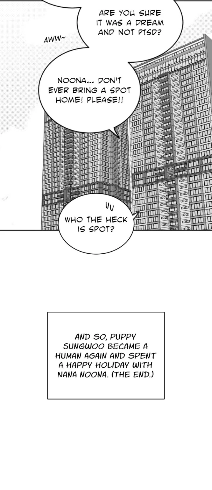 Family-Like XX Chapter 101.5 - page 18