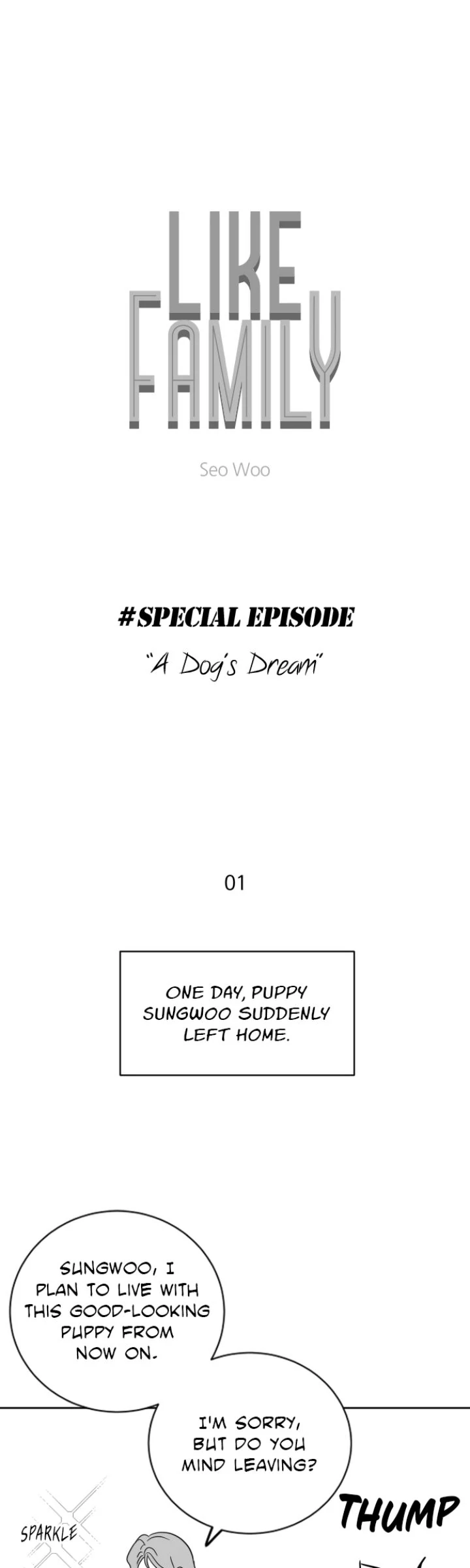 Family-Like XX Chapter 101.5 - page 1