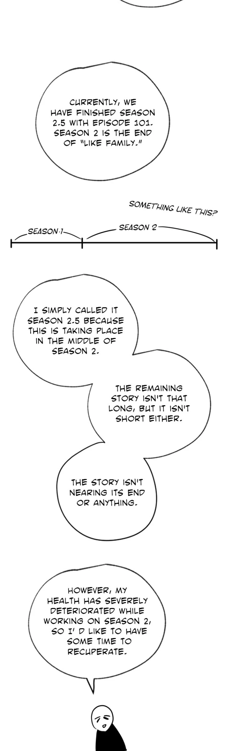 Family-Like XX Chapter 101.5 - page 20