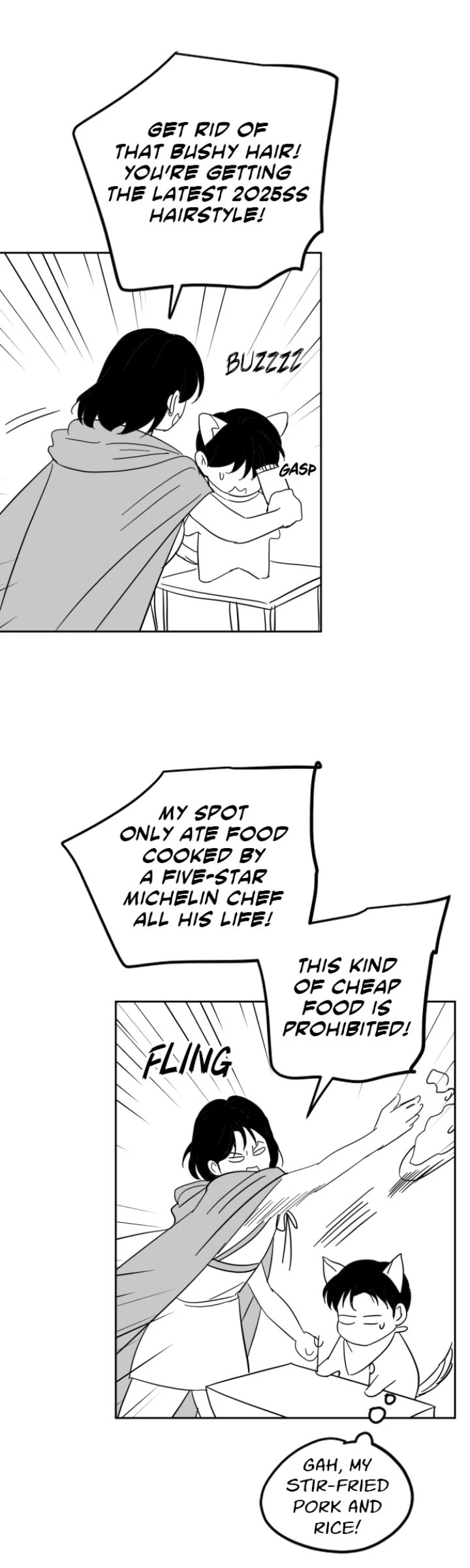 Family-Like XX Chapter 101.5 - page 6