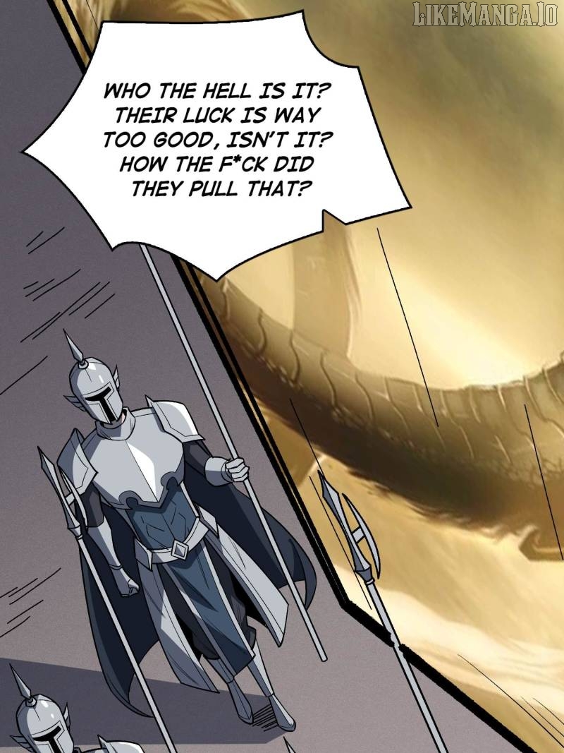 I’m Really Not A Supervillain Chapter 308 - page 34