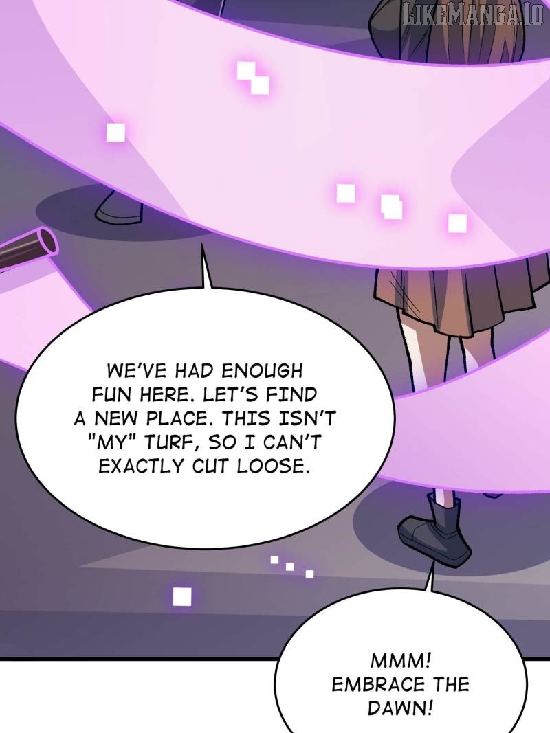 I’m Really Not A Supervillain Chapter 308 - page 56