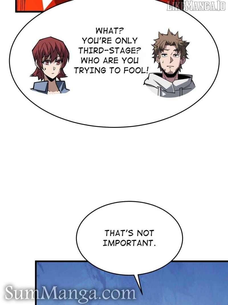 I’m Really Not A Supervillain Chapter 308 - page 92