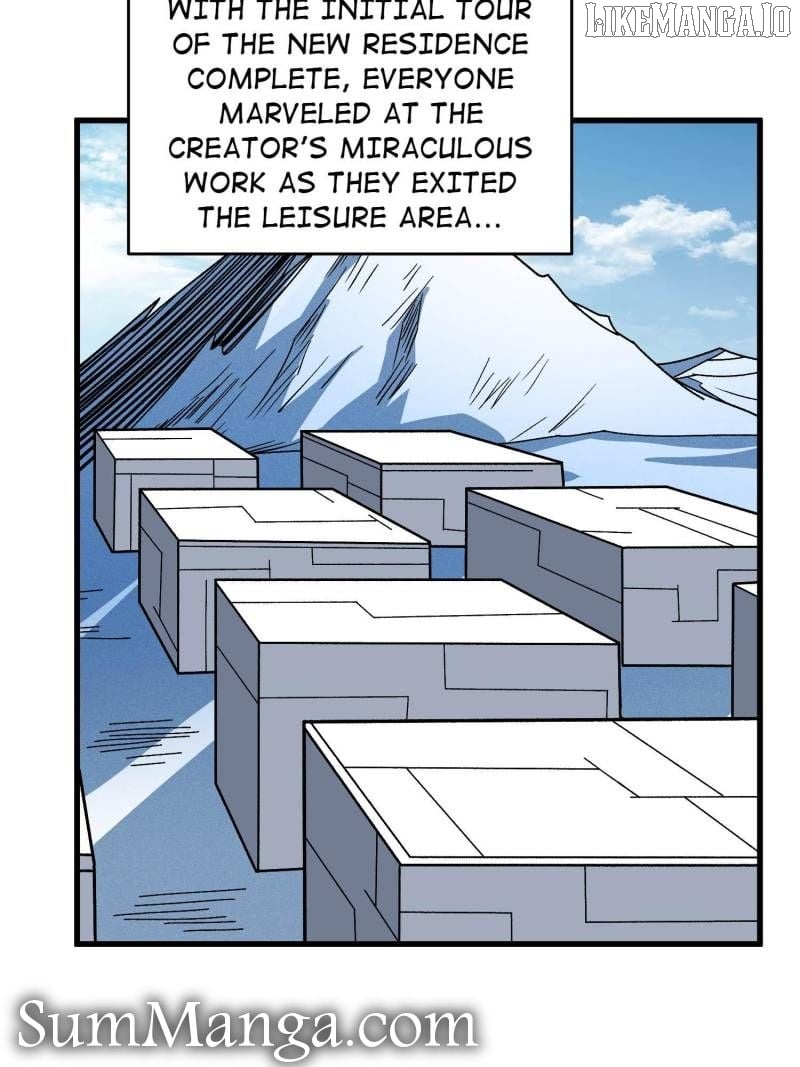 I’m Really Not A Supervillain Chapter 309 - page 33