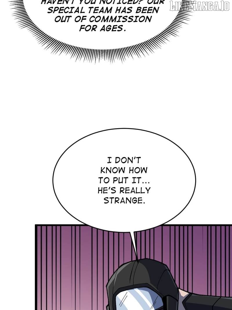 I’m Really Not A Supervillain Chapter 309 - page 71
