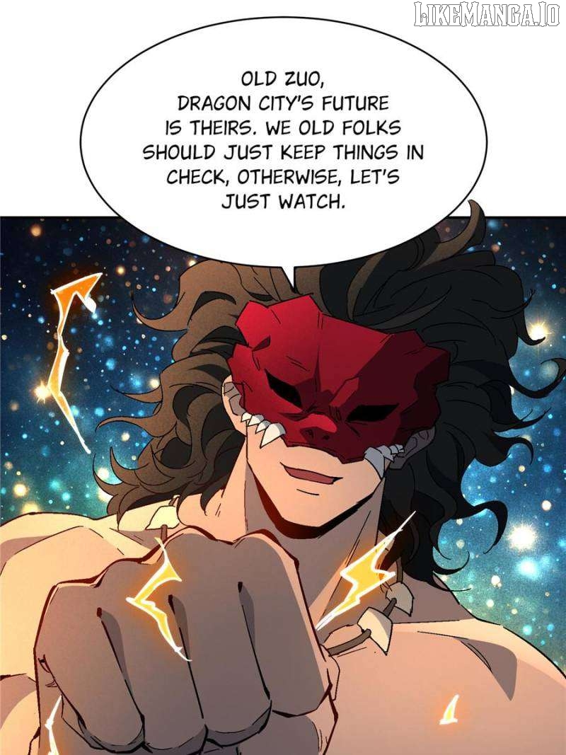 The People On Earth Are Too Ferocious Chapter 298 - page 32