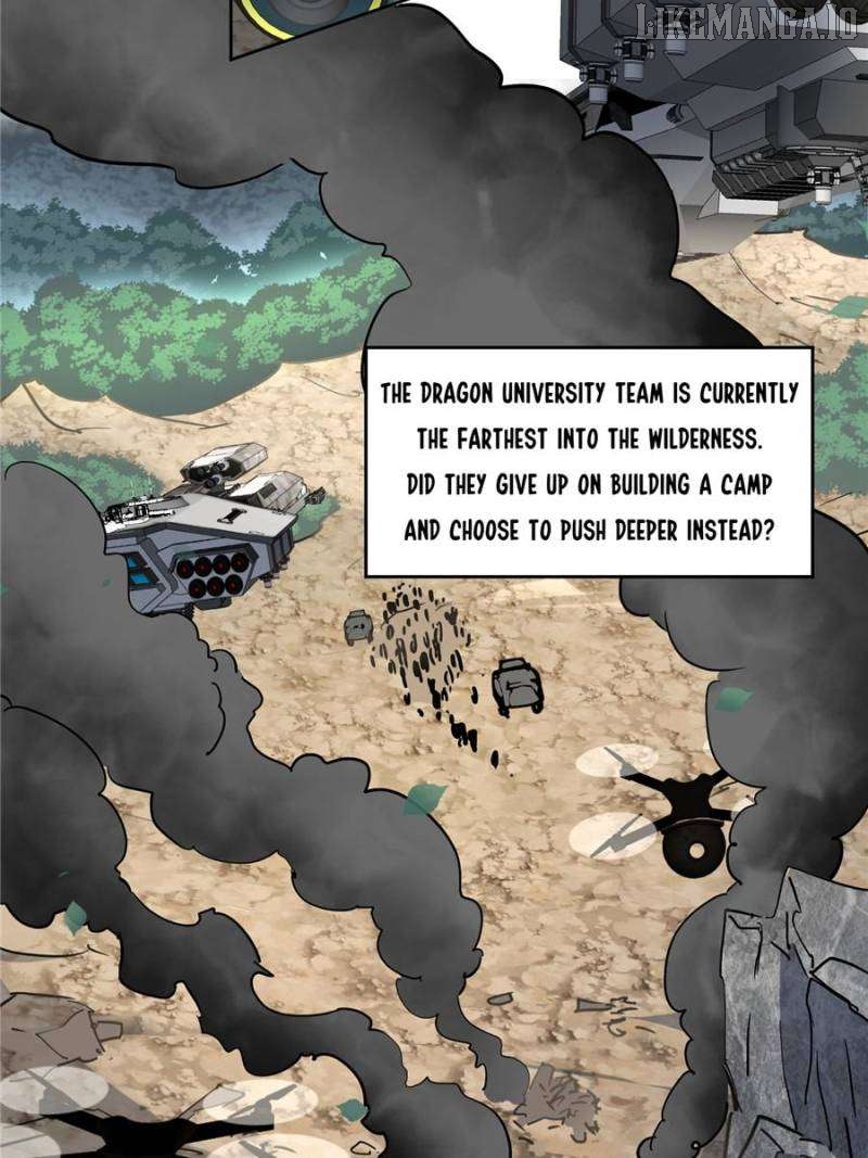 The People On Earth Are Too Ferocious Chapter 300 - page 2