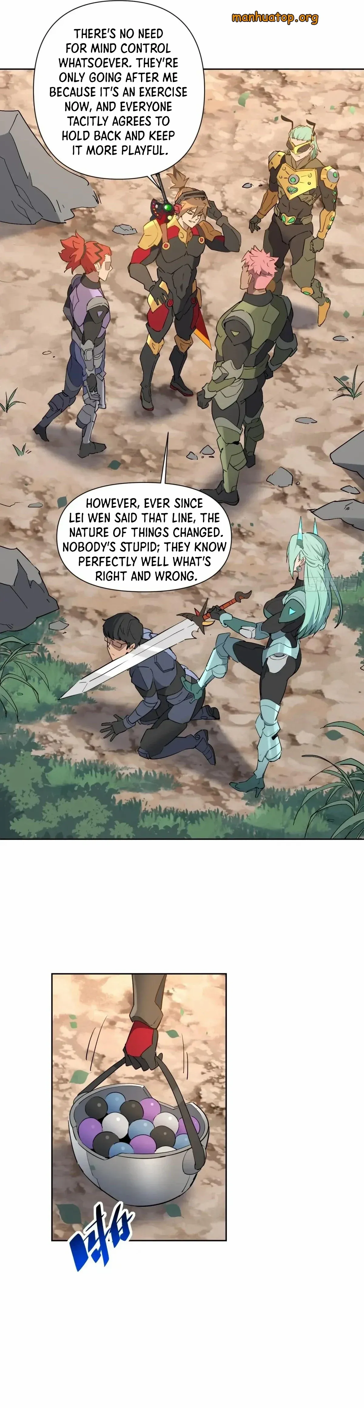 The People On Earth Are Too Ferocious Chapter 302 - page 1