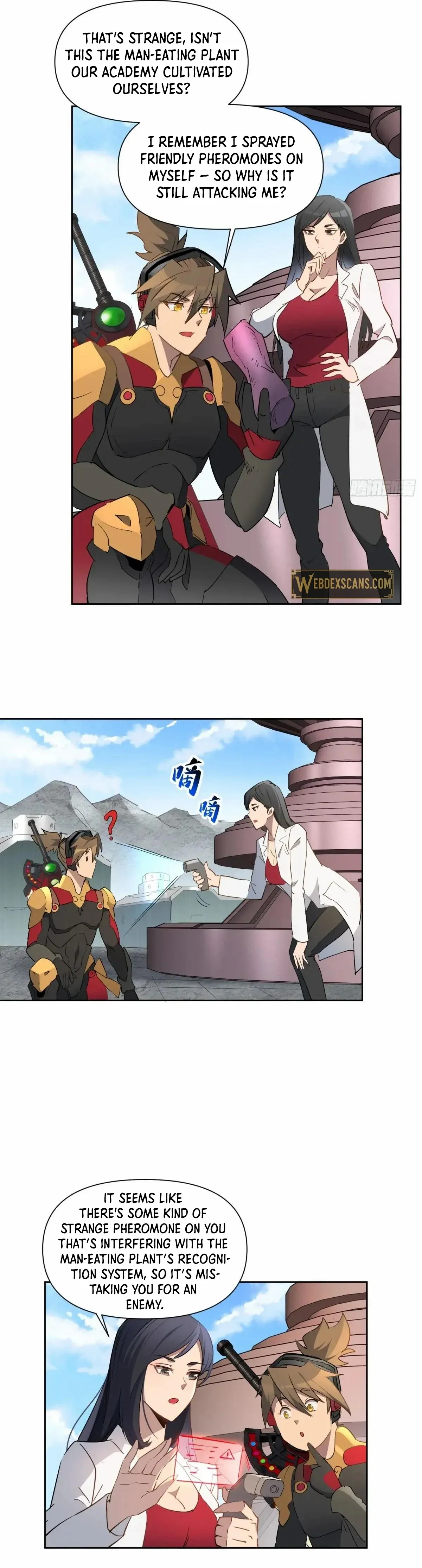 The People On Earth Are Too Ferocious Chapter 302 - page 10