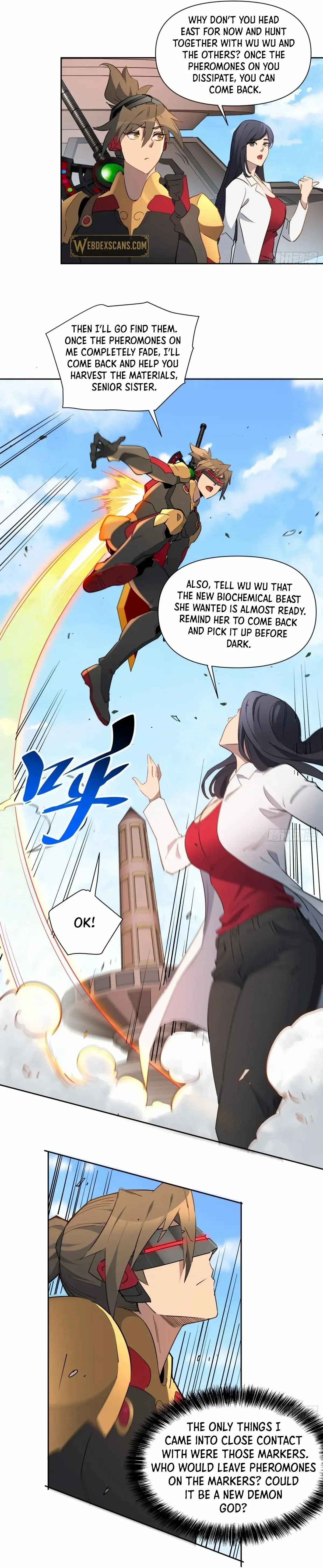 The People On Earth Are Too Ferocious Chapter 302 - page 11