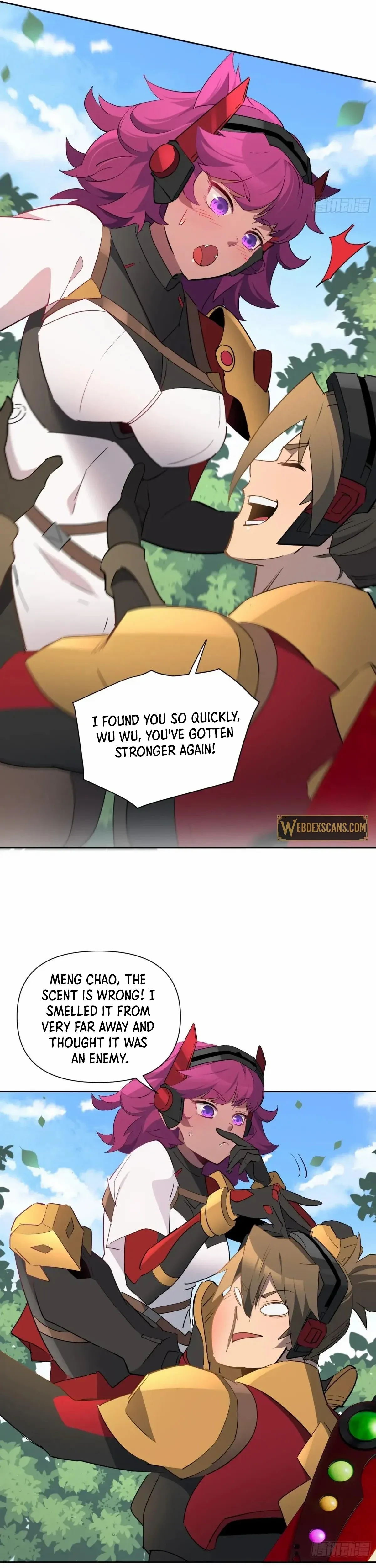 The People On Earth Are Too Ferocious Chapter 302 - page 13