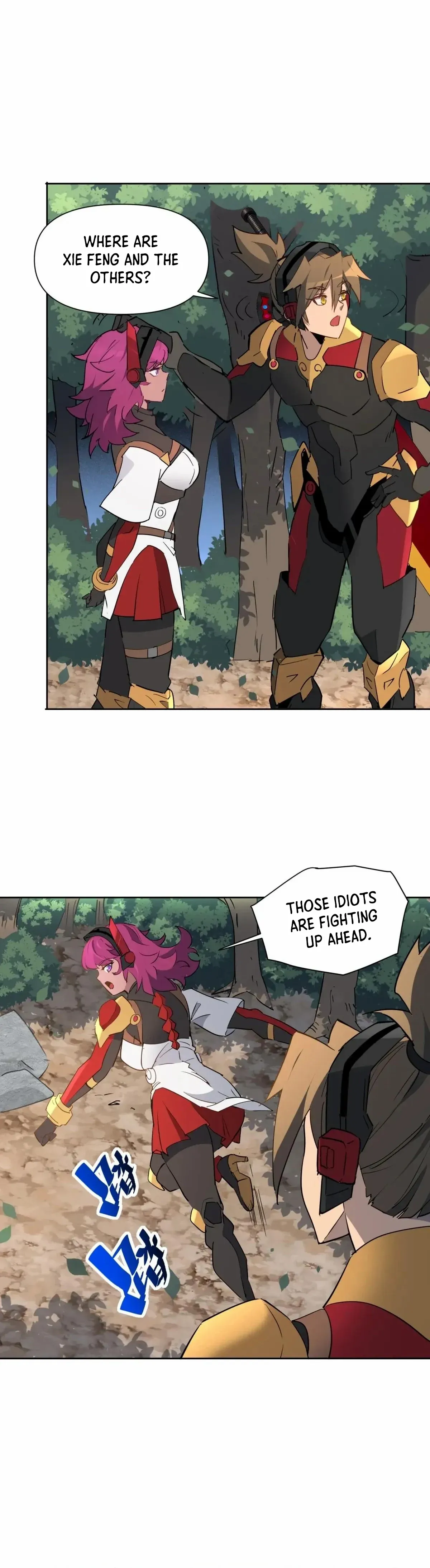 The People On Earth Are Too Ferocious Chapter 302 - page 14