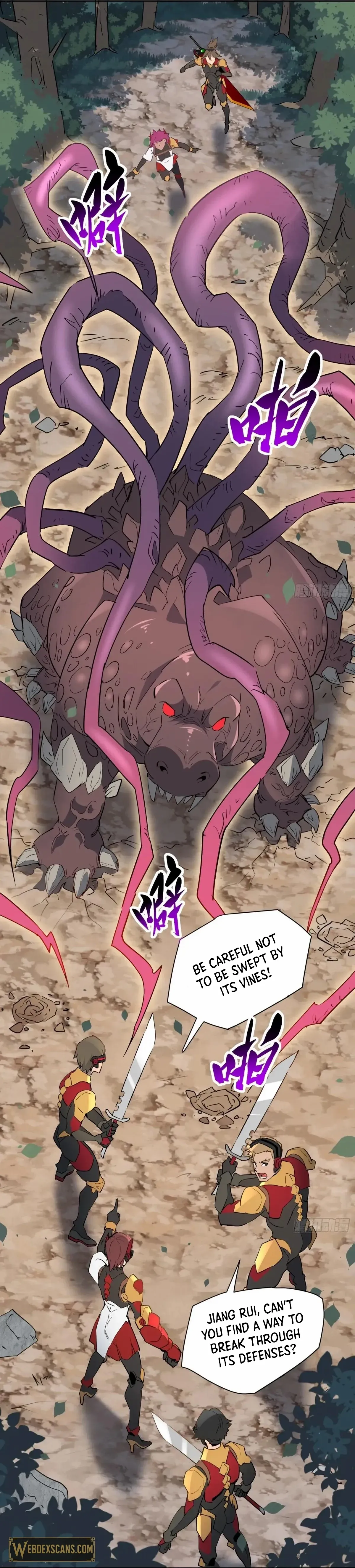 The People On Earth Are Too Ferocious Chapter 302 - page 15