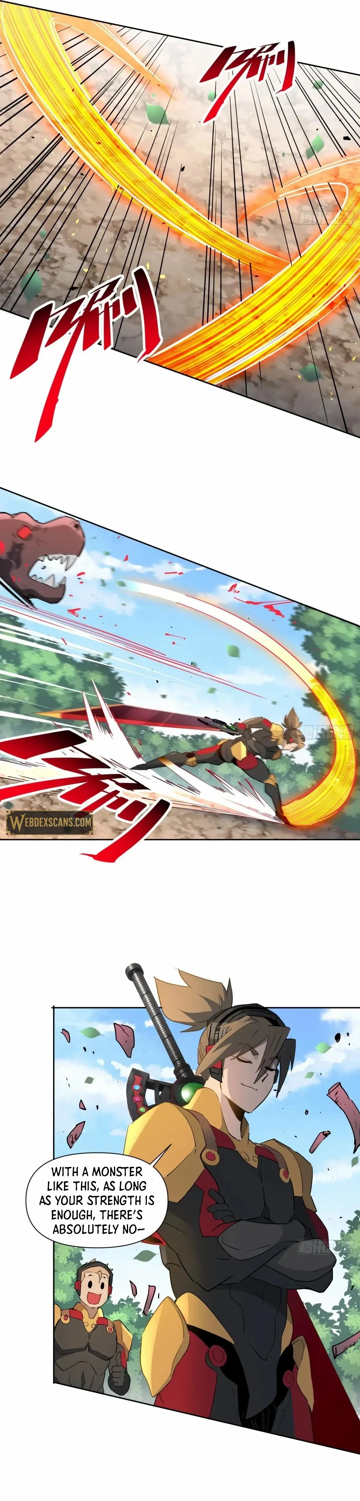 The People On Earth Are Too Ferocious Chapter 302 - page 17