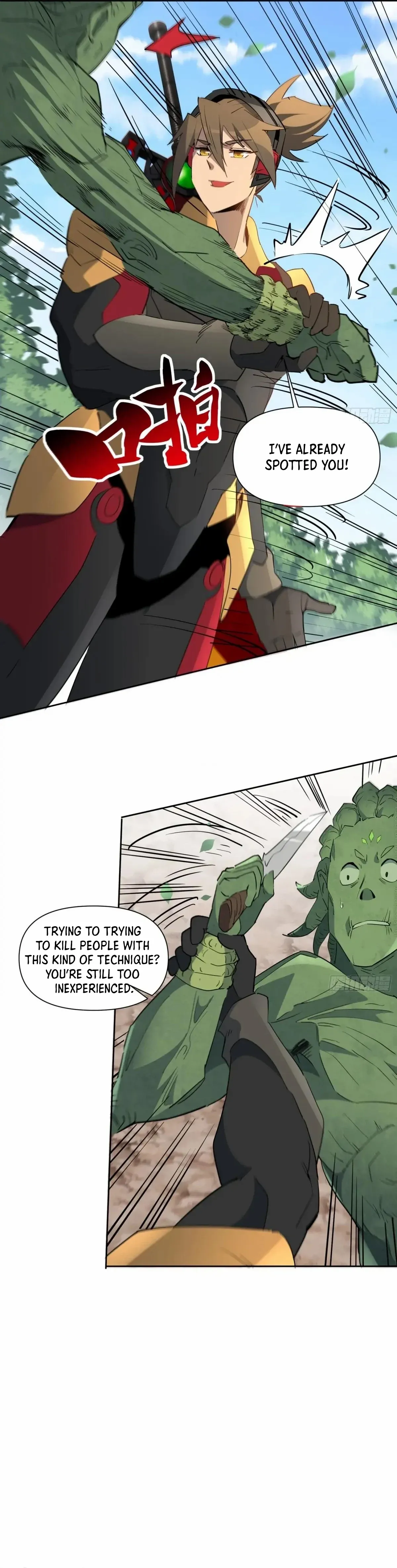 The People On Earth Are Too Ferocious Chapter 302 - page 19