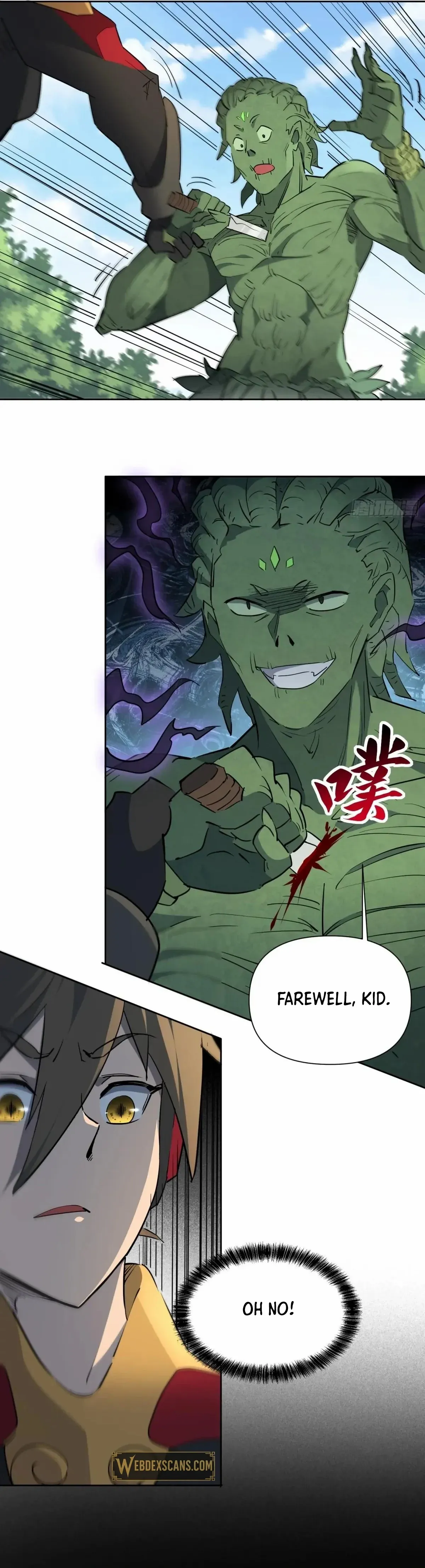 The People On Earth Are Too Ferocious Chapter 302 - page 20