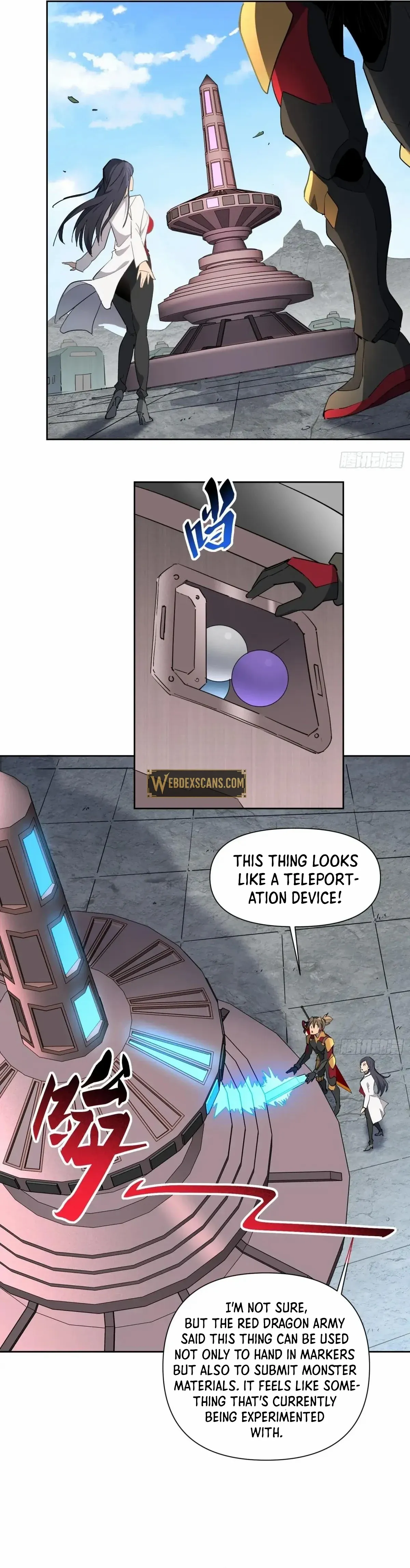 The People On Earth Are Too Ferocious Chapter 302 - page 7