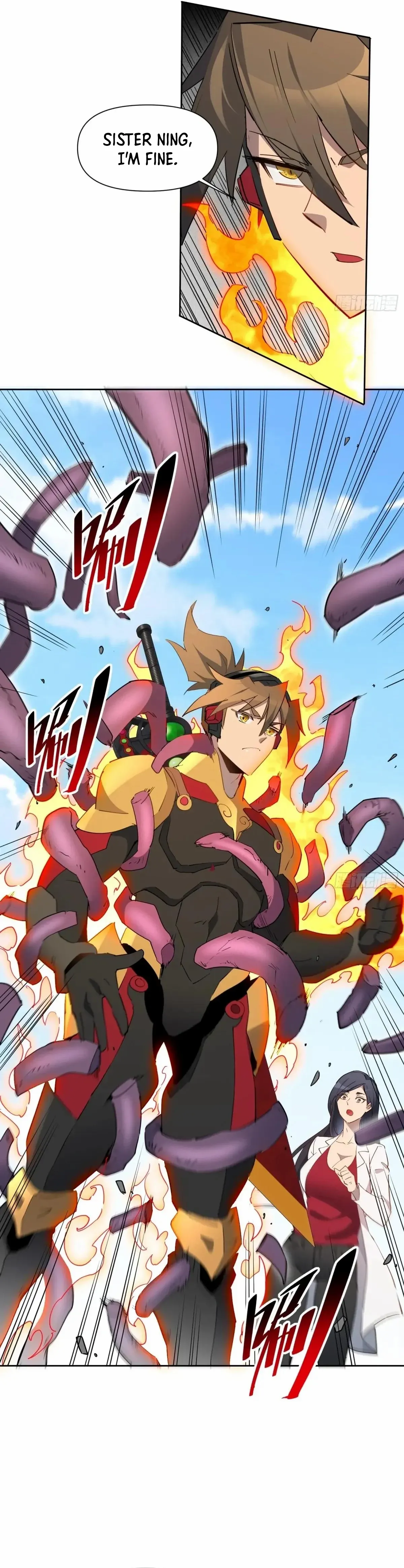 The People On Earth Are Too Ferocious Chapter 302 - page 9