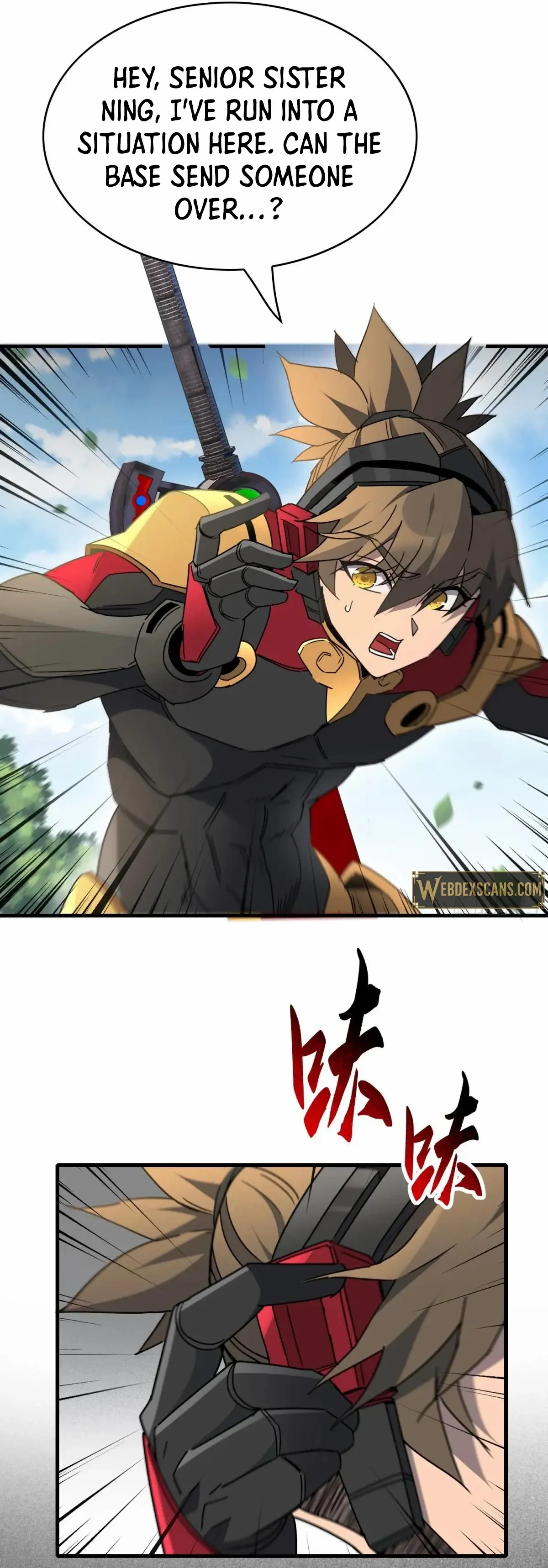 The People On Earth Are Too Ferocious Chapter 303 - page 14