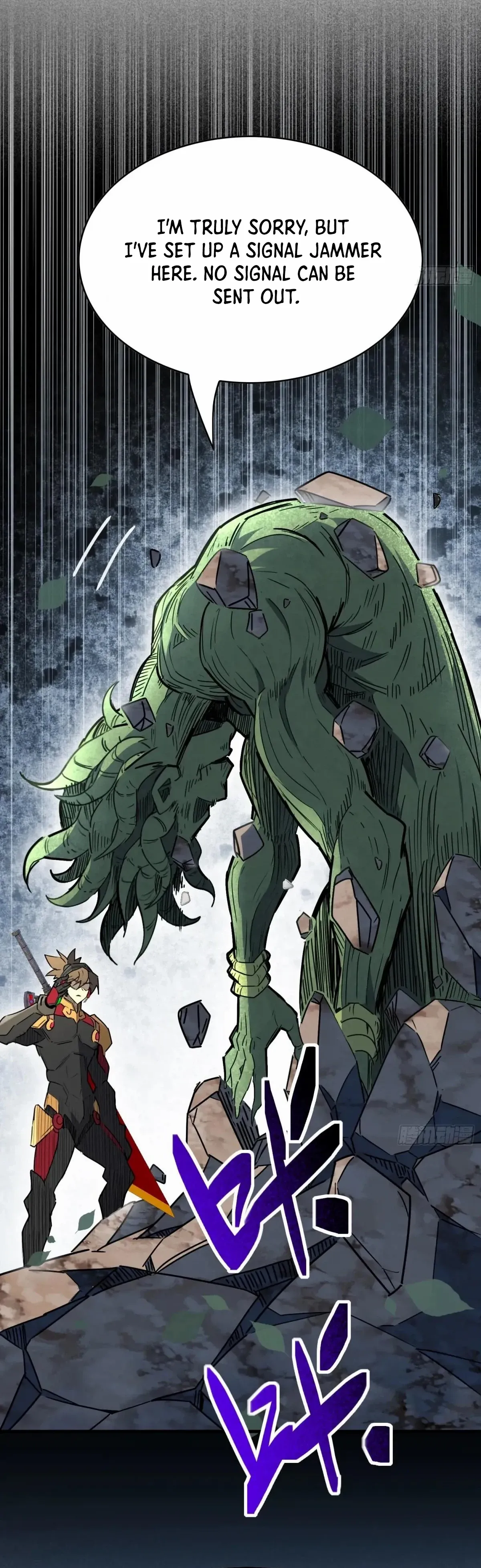 The People On Earth Are Too Ferocious Chapter 303 - page 15