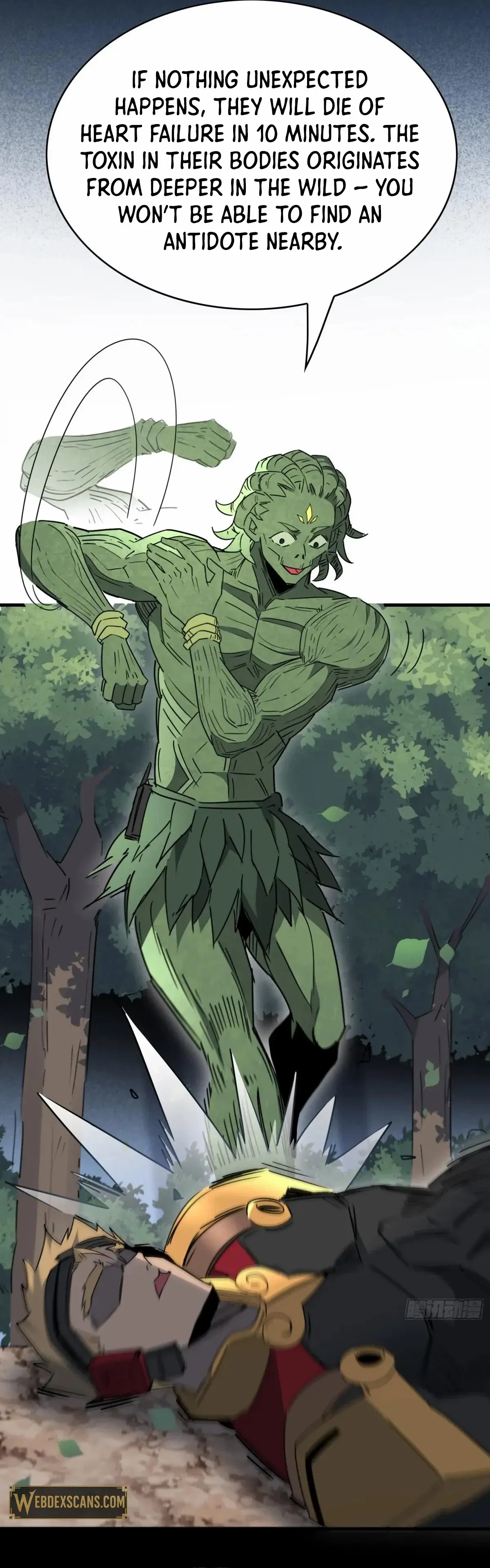 The People On Earth Are Too Ferocious Chapter 303 - page 16