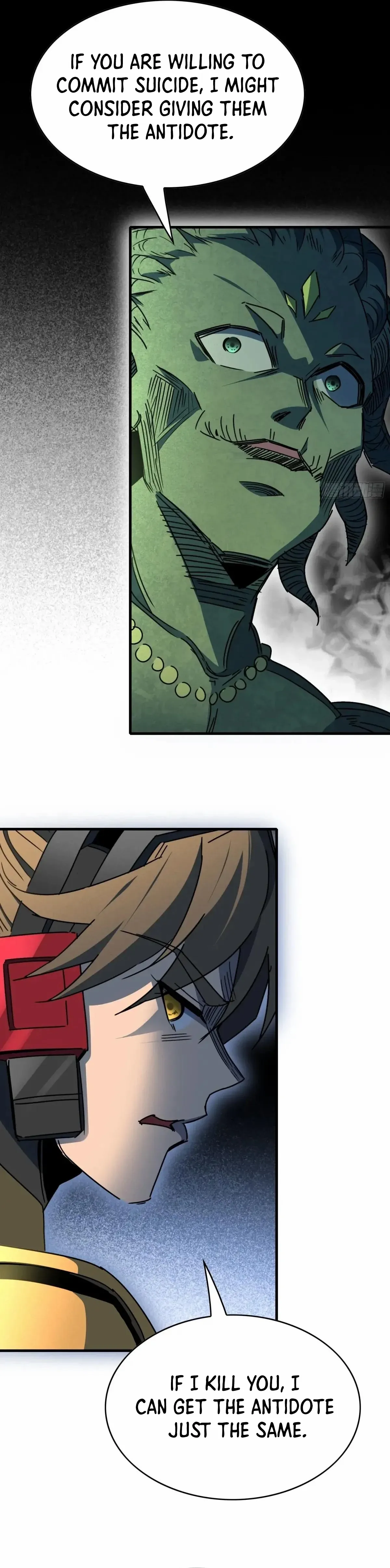 The People On Earth Are Too Ferocious Chapter 303 - page 17