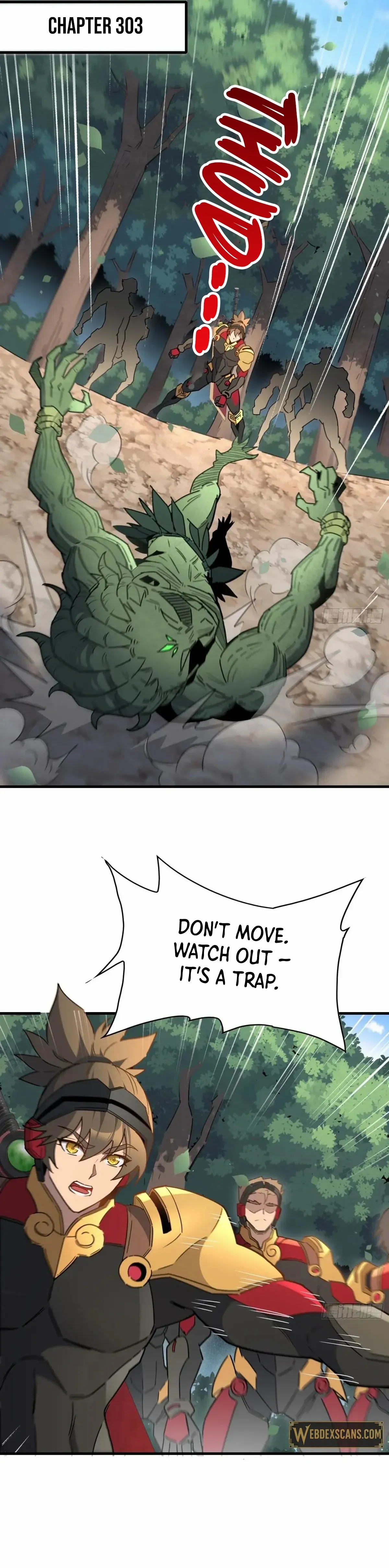 The People On Earth Are Too Ferocious Chapter 303 - page 2