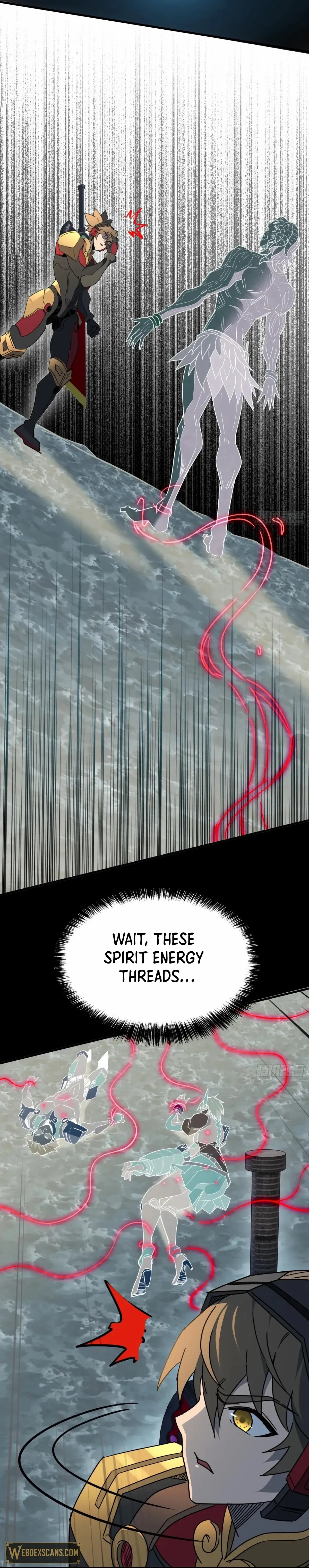 The People On Earth Are Too Ferocious Chapter 303 - page 21