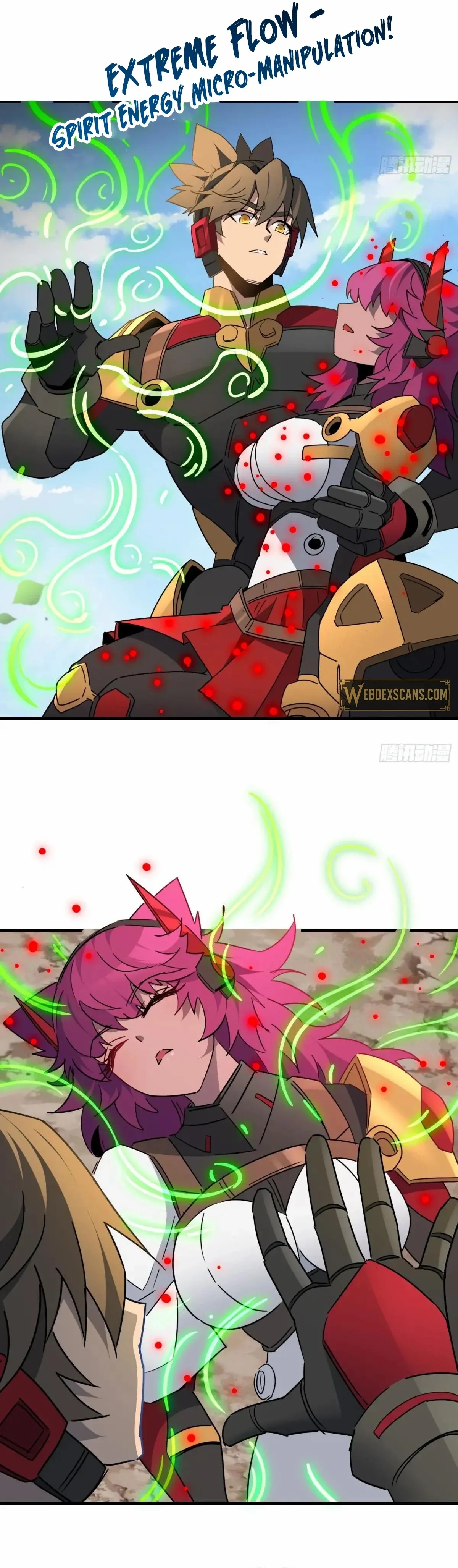 The People On Earth Are Too Ferocious Chapter 303 - page 24