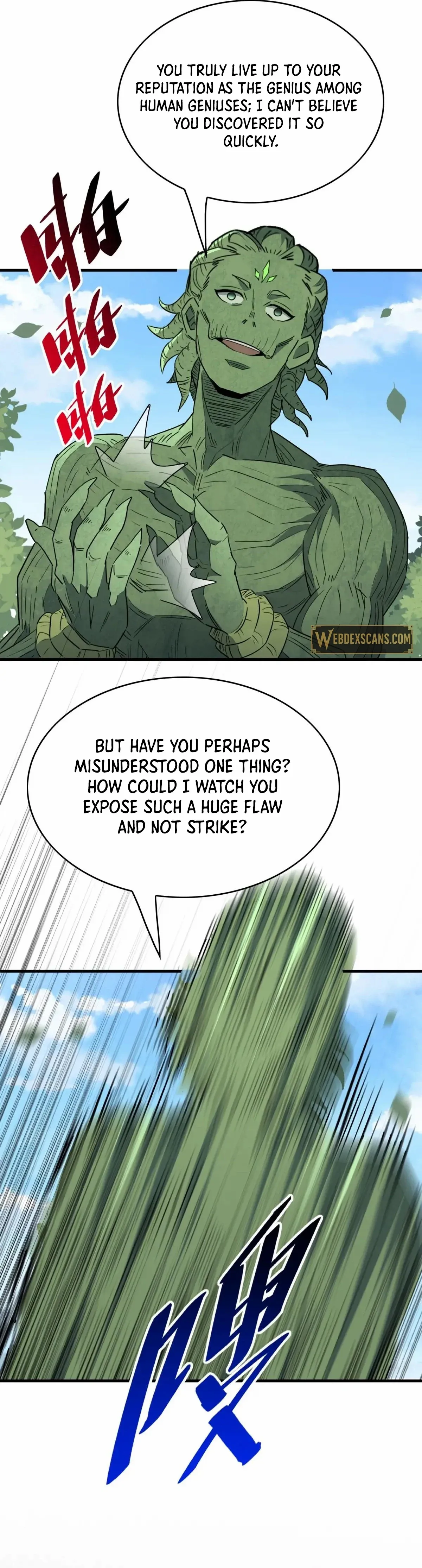 The People On Earth Are Too Ferocious Chapter 303 - page 25