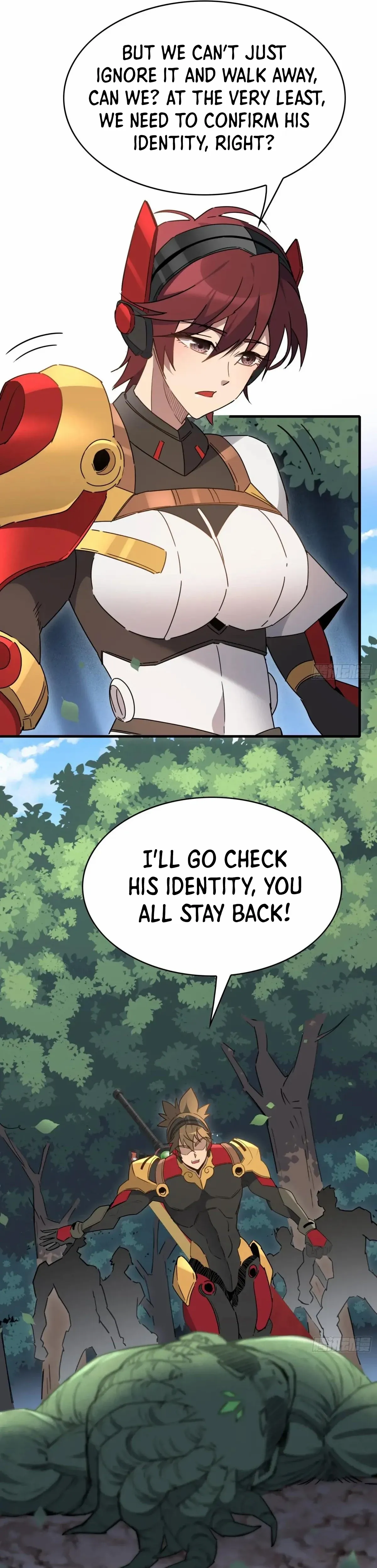 The People On Earth Are Too Ferocious Chapter 303 - page 5