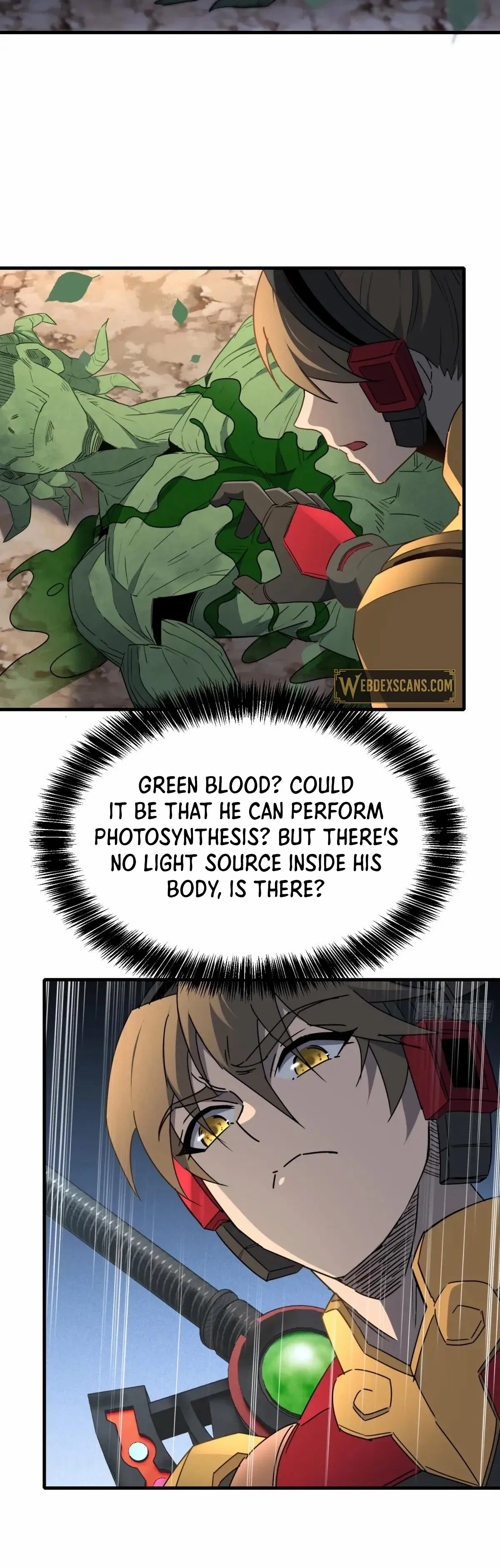 The People On Earth Are Too Ferocious Chapter 303 - page 6