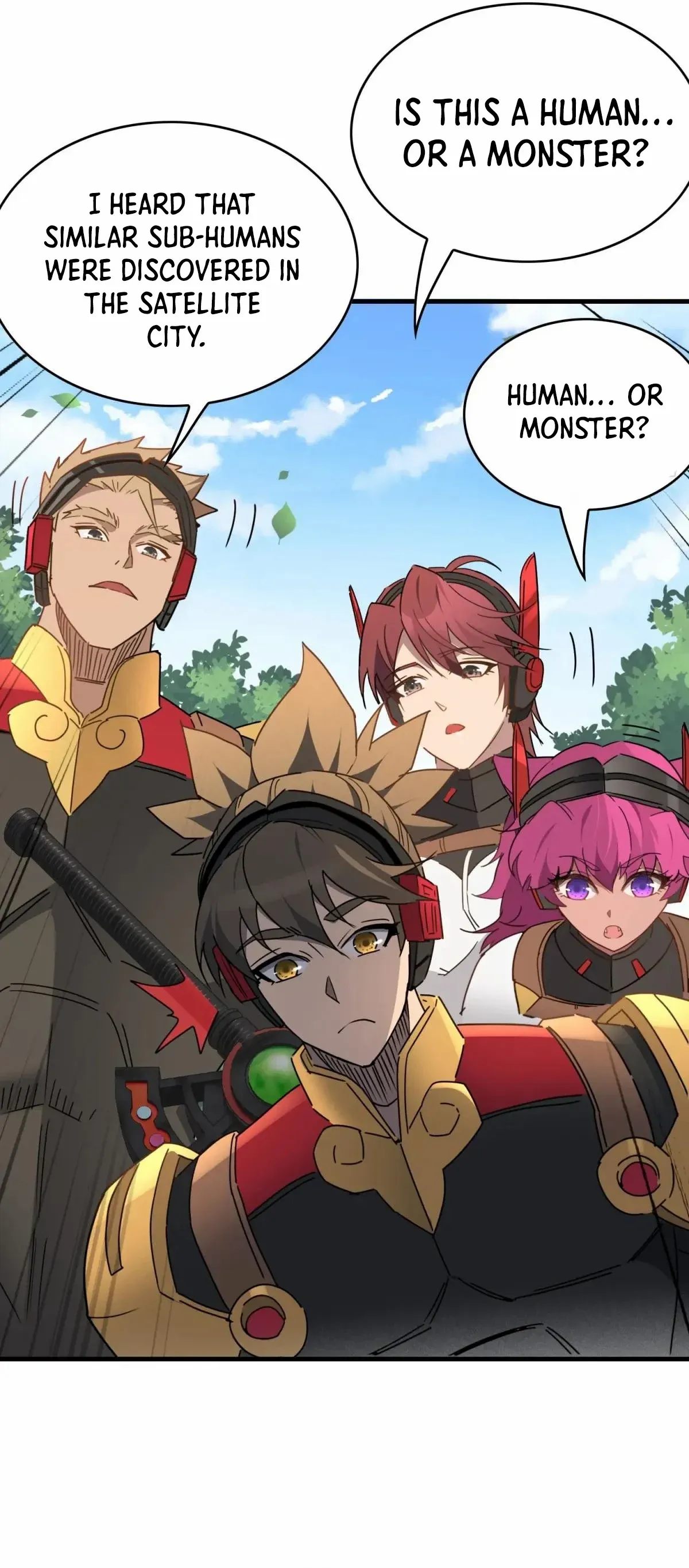 The People On Earth Are Too Ferocious Chapter 303 - page 7