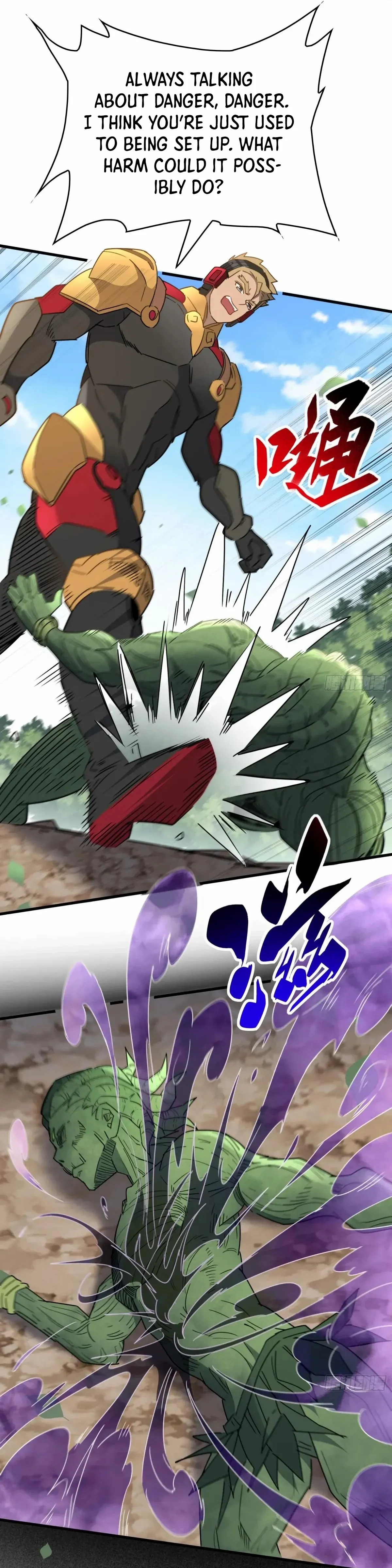 The People On Earth Are Too Ferocious Chapter 303 - page 8