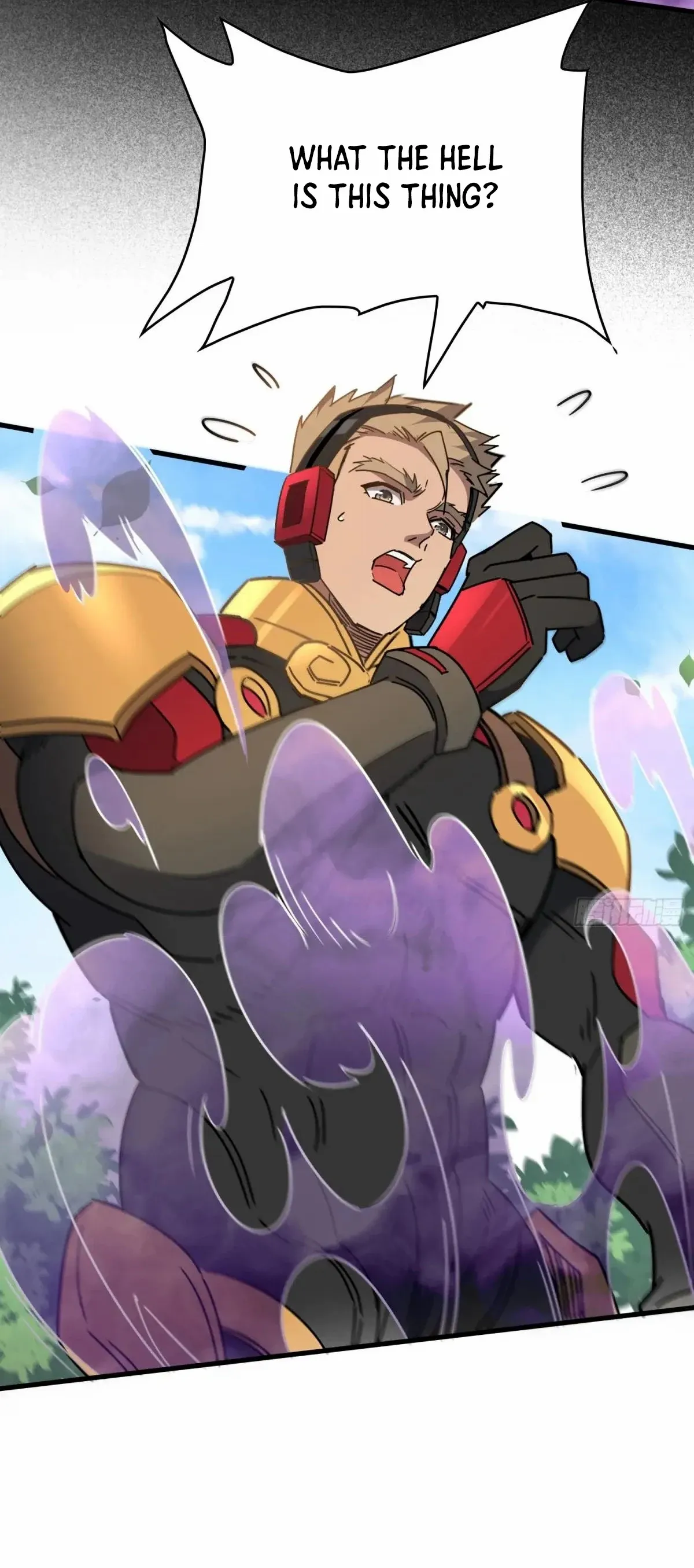 The People On Earth Are Too Ferocious Chapter 303 - page 9