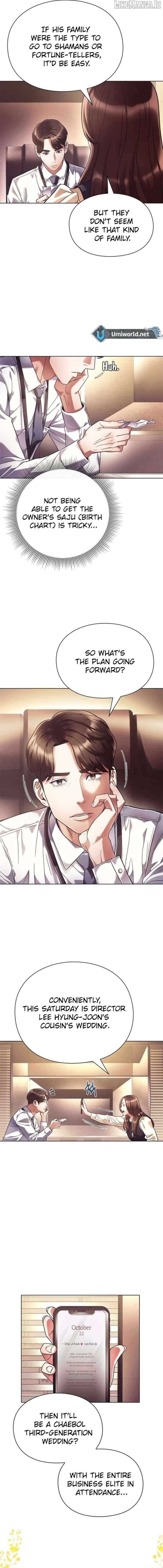 Office Worker Who Sees Fate Chapter 22 - page 2