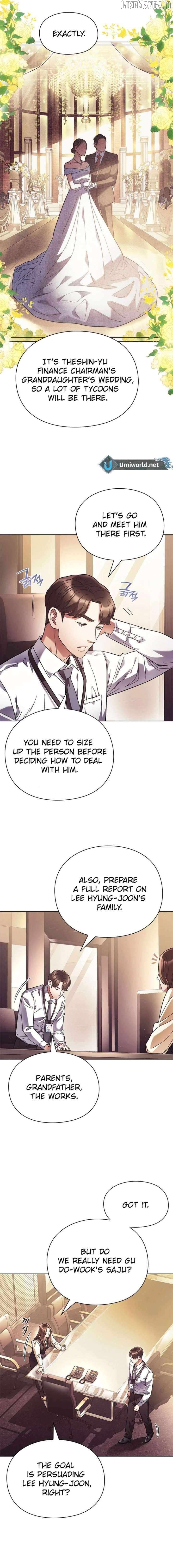 Office Worker Who Sees Fate Chapter 22 - page 3