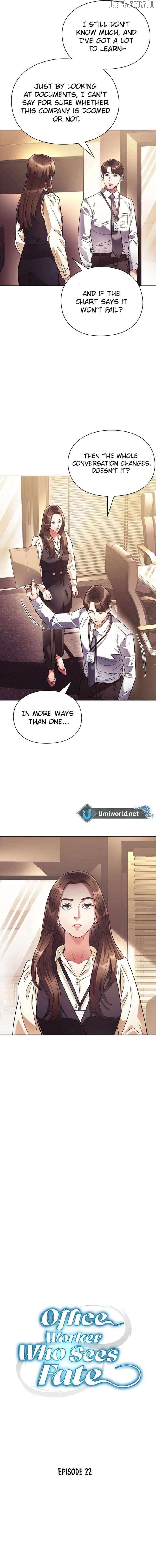 Office Worker Who Sees Fate Chapter 22 - page 4