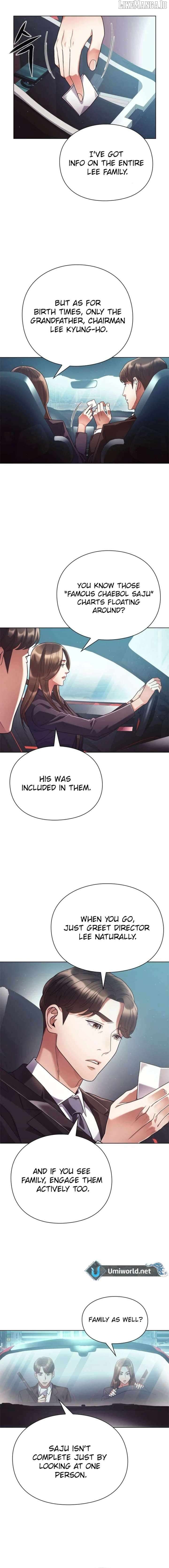 Office Worker Who Sees Fate Chapter 22 - page 6