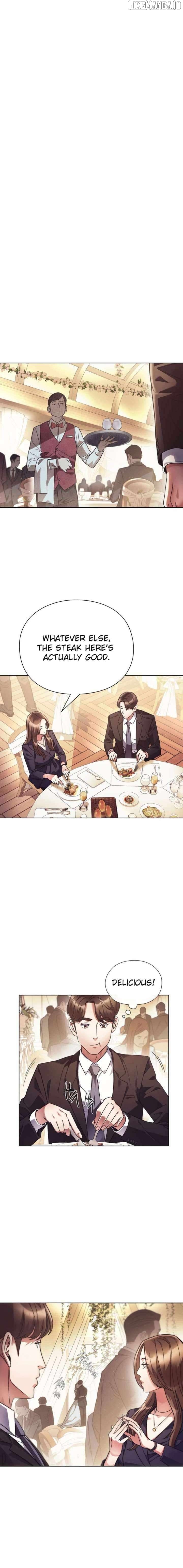 Office Worker Who Sees Fate Chapter 22 - page 8