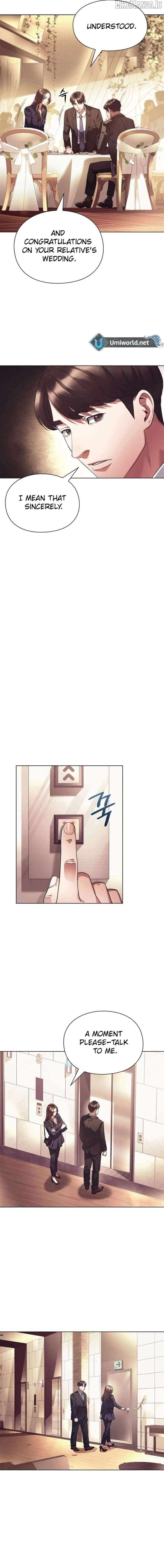 Office Worker Who Sees Fate Chapter 23 - page 2