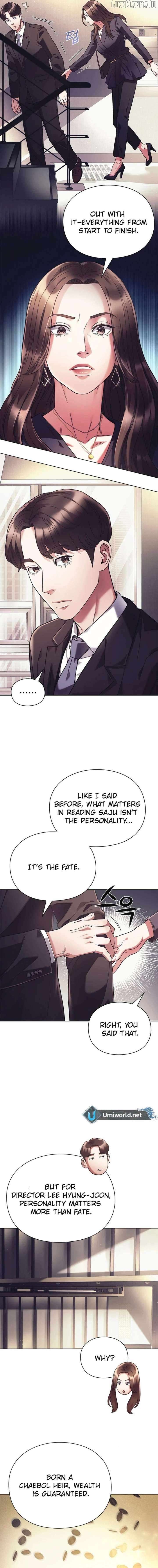 Office Worker Who Sees Fate Chapter 23 - page 4