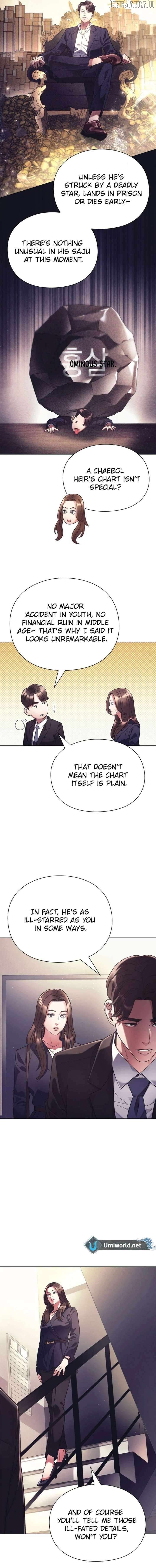 Office Worker Who Sees Fate Chapter 23 - page 5