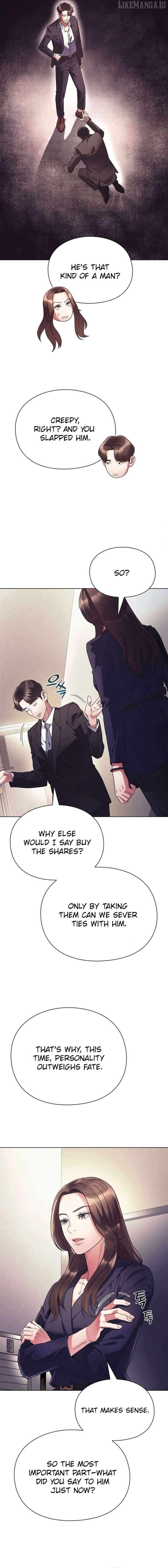 Office Worker Who Sees Fate Chapter 23 - page 7