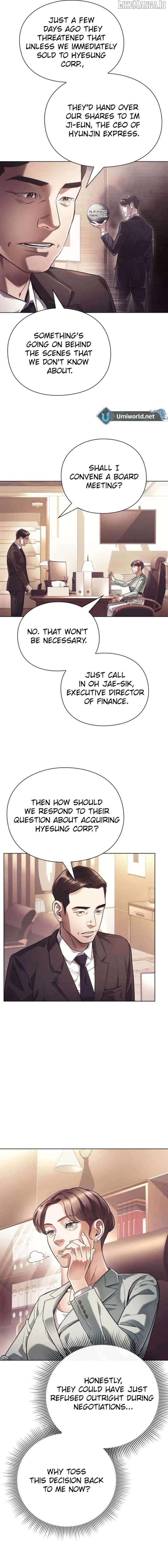 Office Worker Who Sees Fate Chapter 24 - page 3