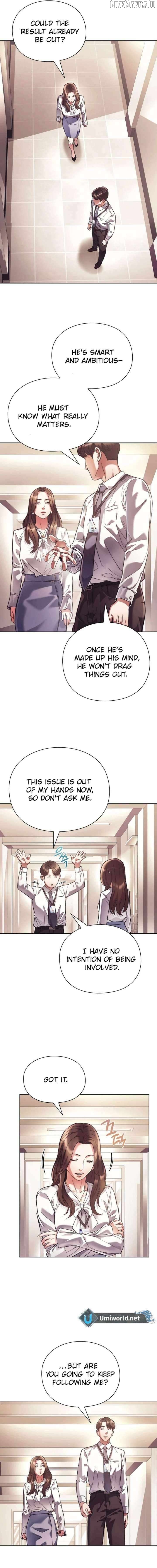 Office Worker Who Sees Fate Chapter 24 - page 6
