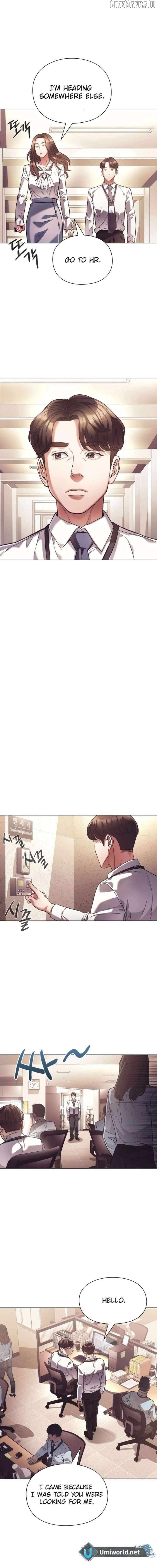 Office Worker Who Sees Fate Chapter 24 - page 7