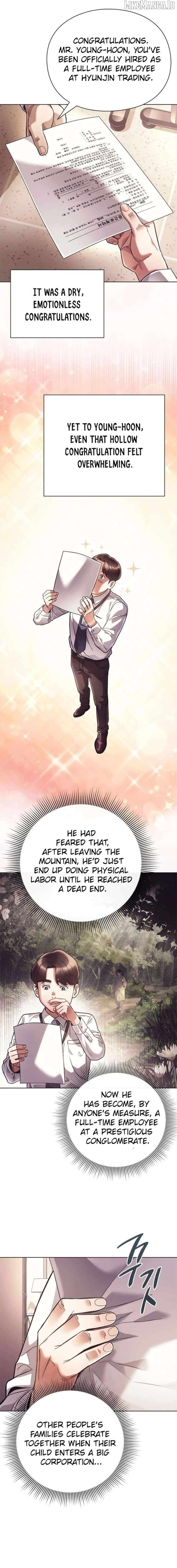 Office Worker Who Sees Fate Chapter 24 - page 8