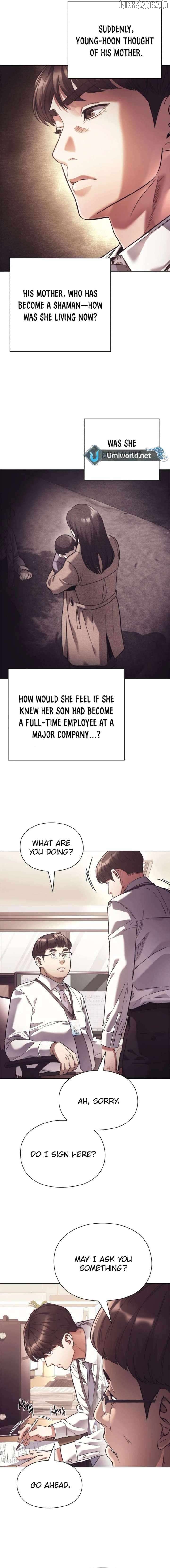 Office Worker Who Sees Fate Chapter 24 - page 9