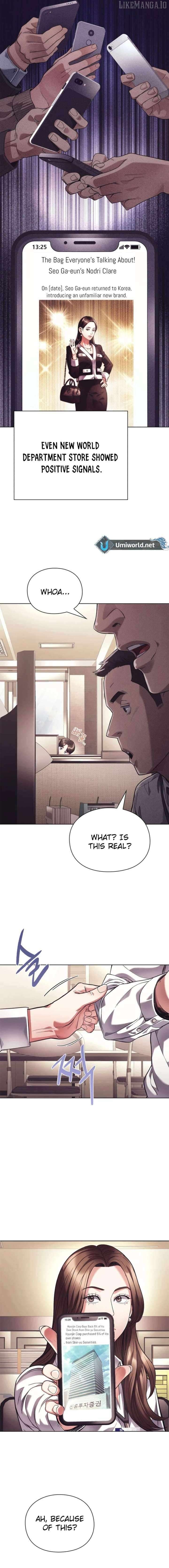 Office Worker Who Sees Fate Chapter 25 - page 2